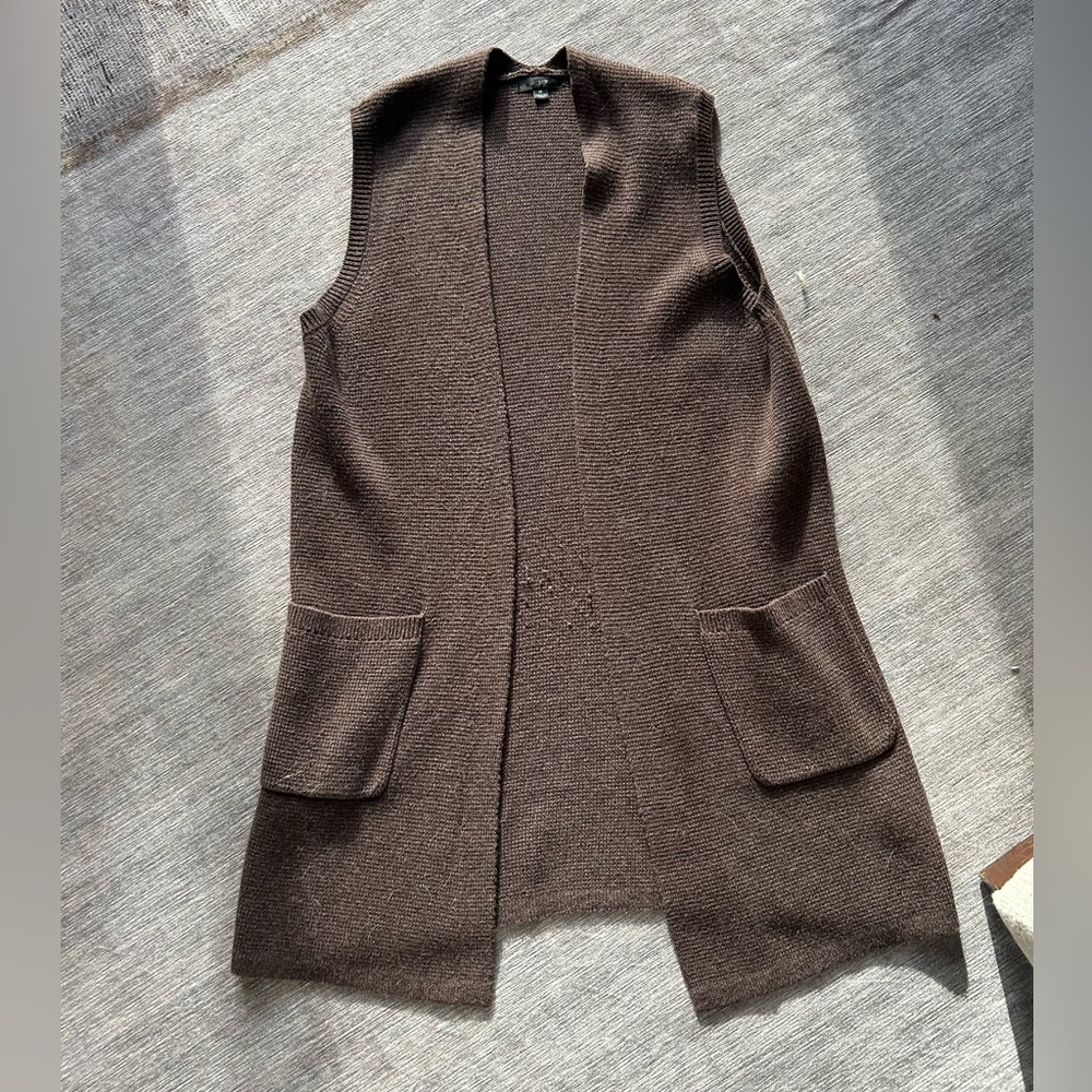J. Crew Sweater Vest